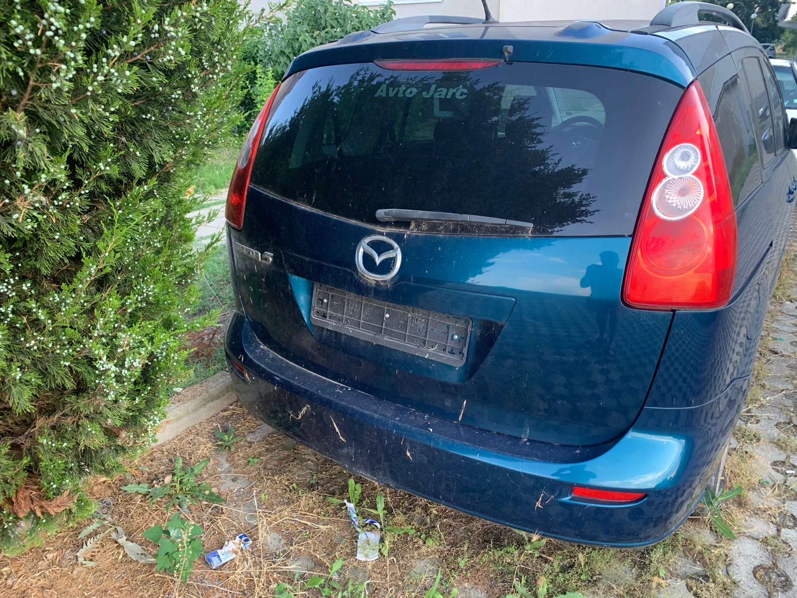 Mazda 5, снимка 4 - Автомобили и джипове - 54057695