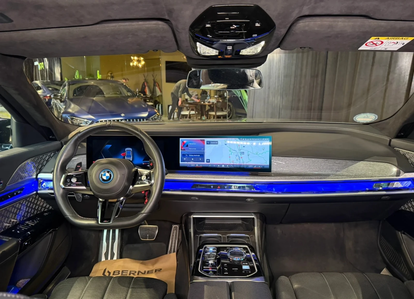 BMW 760 M-Sport xDrive, снимка 6 - Автомобили и джипове - 54120825