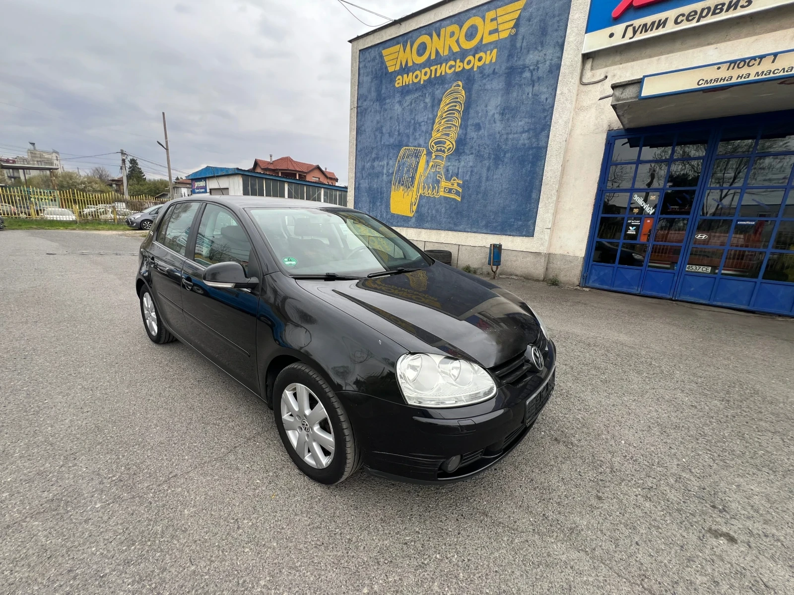 VW Golf 1.9TDI, 90ks, снимка 2 - Автомобили и джипове - 54208820