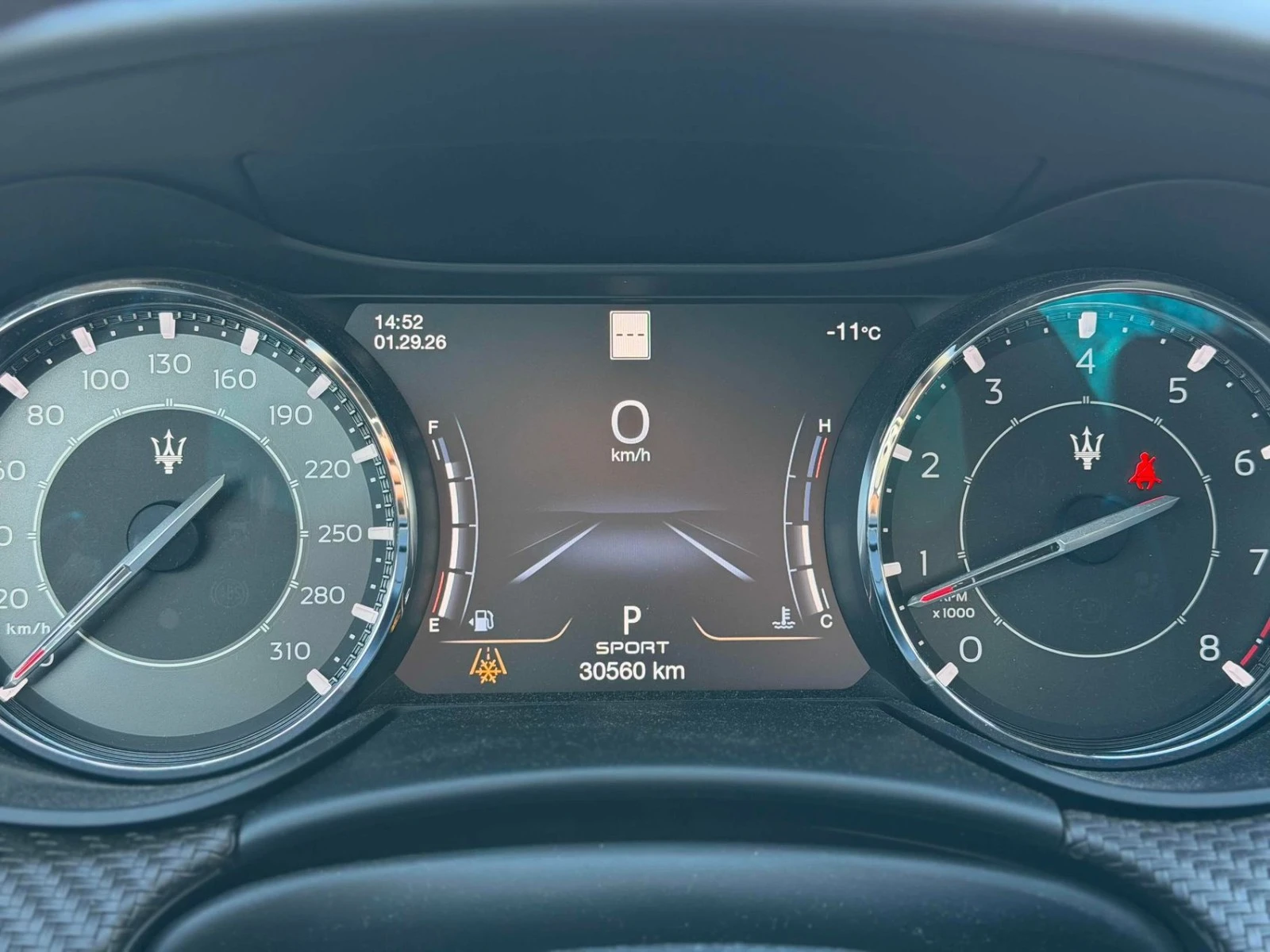 Maserati Quattroporte S Q4 GranLusso/360 KAMEPA/LANE ASSIST, снимка 8 - Автомобили и джипове - 54228933