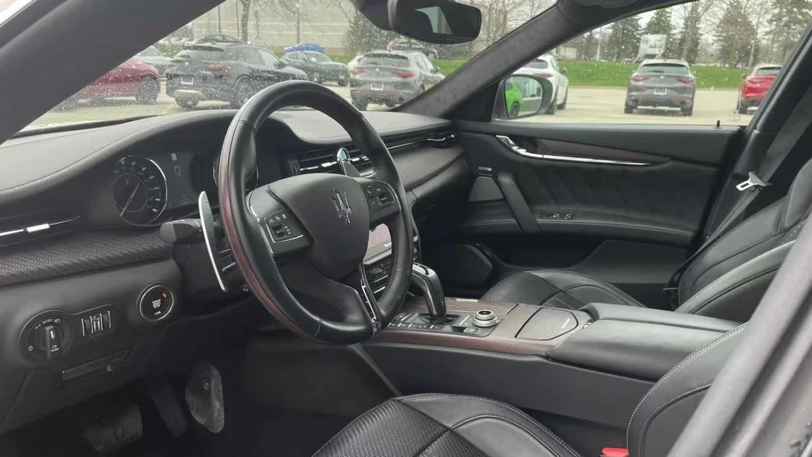 Maserati Quattroporte S Q4 GranLusso/360 KAMEPA/LANE ASSIST, снимка 5 - Автомобили и джипове - 54228933