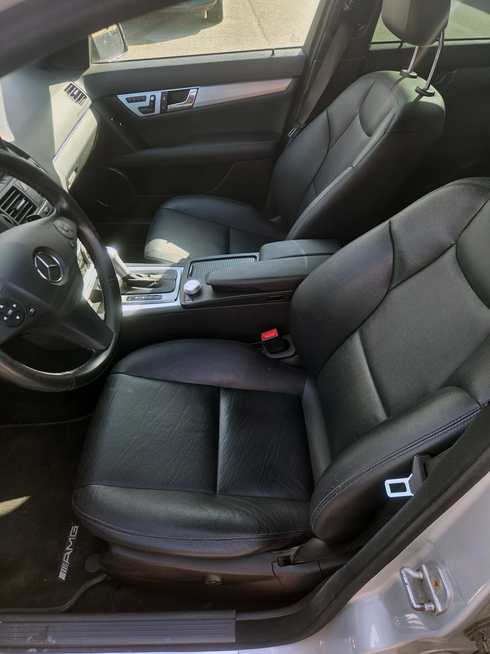 Mercedes-Benz C 350 Real AMG Line - 4�, ��������� !, ��������� | Mobile.bg � ����������� 15