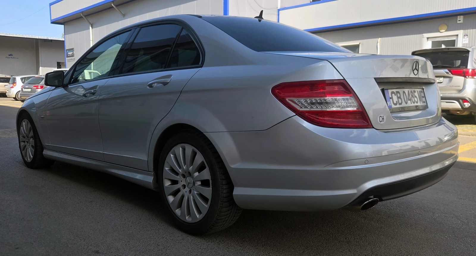 Mercedes-Benz C 350 Real AMG Line - 4�, ��������� !, ��������� | Mobile.bg � ����������� 5