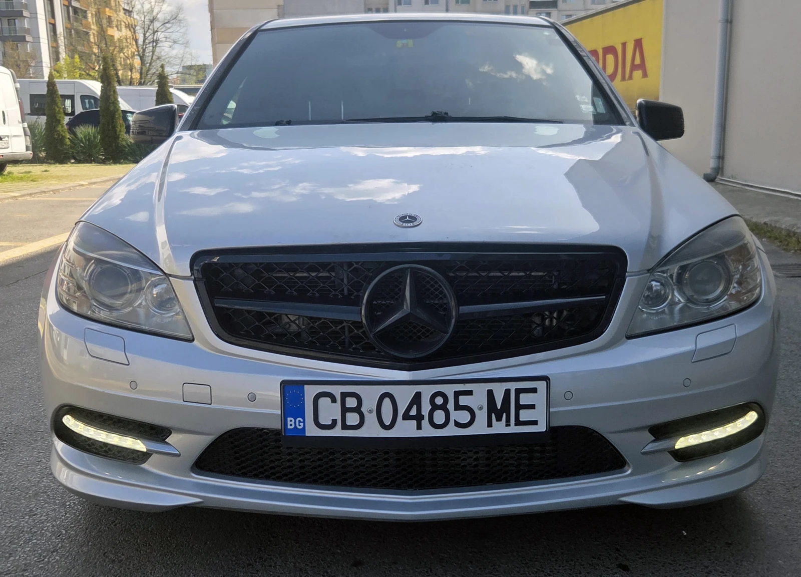 Mercedes-Benz C 350 Real AMG Line - 4�, ��������� !, ��������� | Mobile.bg � ����������� 2
