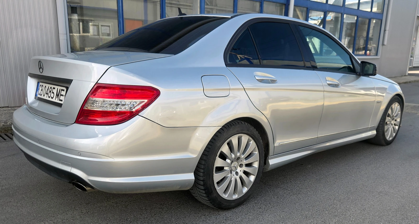 Mercedes-Benz C 350 Real AMG Line - 4�, ��������� !, ��������� | Mobile.bg � ����������� 4