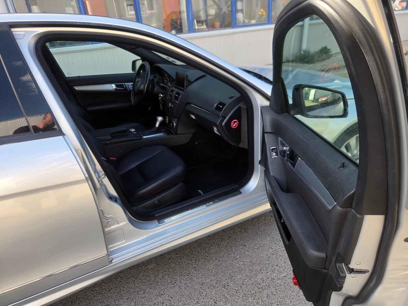 Mercedes-Benz C 350 Real AMG Line - 4�, ��������� !, ��������� | Mobile.bg � ����������� 13