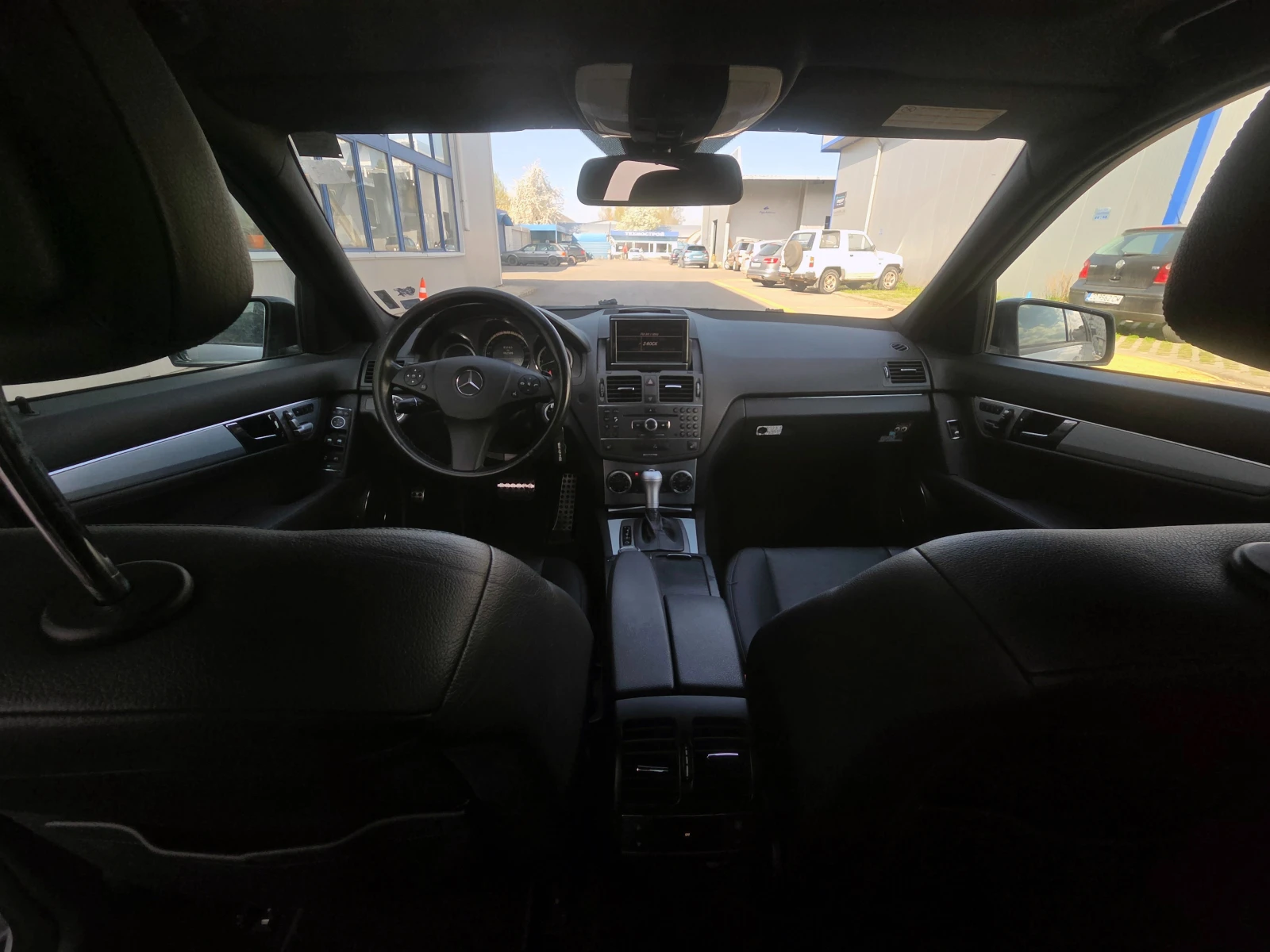 Mercedes-Benz C 350 Real AMG Line - 4�, ��������� !, ��������� | Mobile.bg � ����������� 14