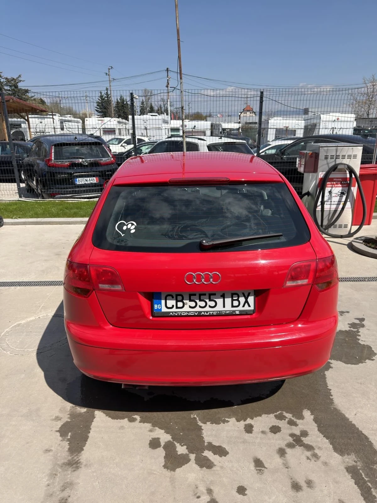 Audi A3 1.9, снимка 4 - Автомобили и джипове - 54380495