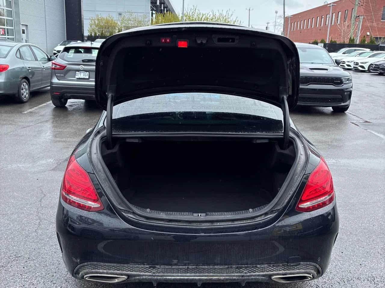 Mercedes-Benz C 300 4MATIC* PANORAMA* ��������* KEYLESS* 360*  | Mobile.bg � ����������� 14