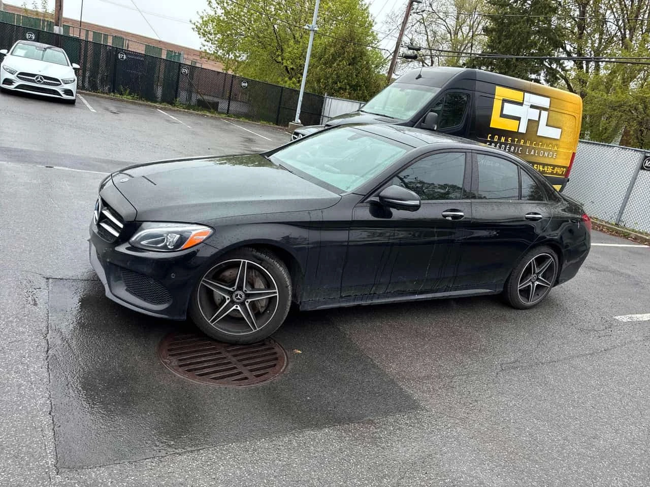 Mercedes-Benz C 300 4MATIC* PANORAMA* ��������* KEYLESS* 360*  | Mobile.bg � ����������� 2
