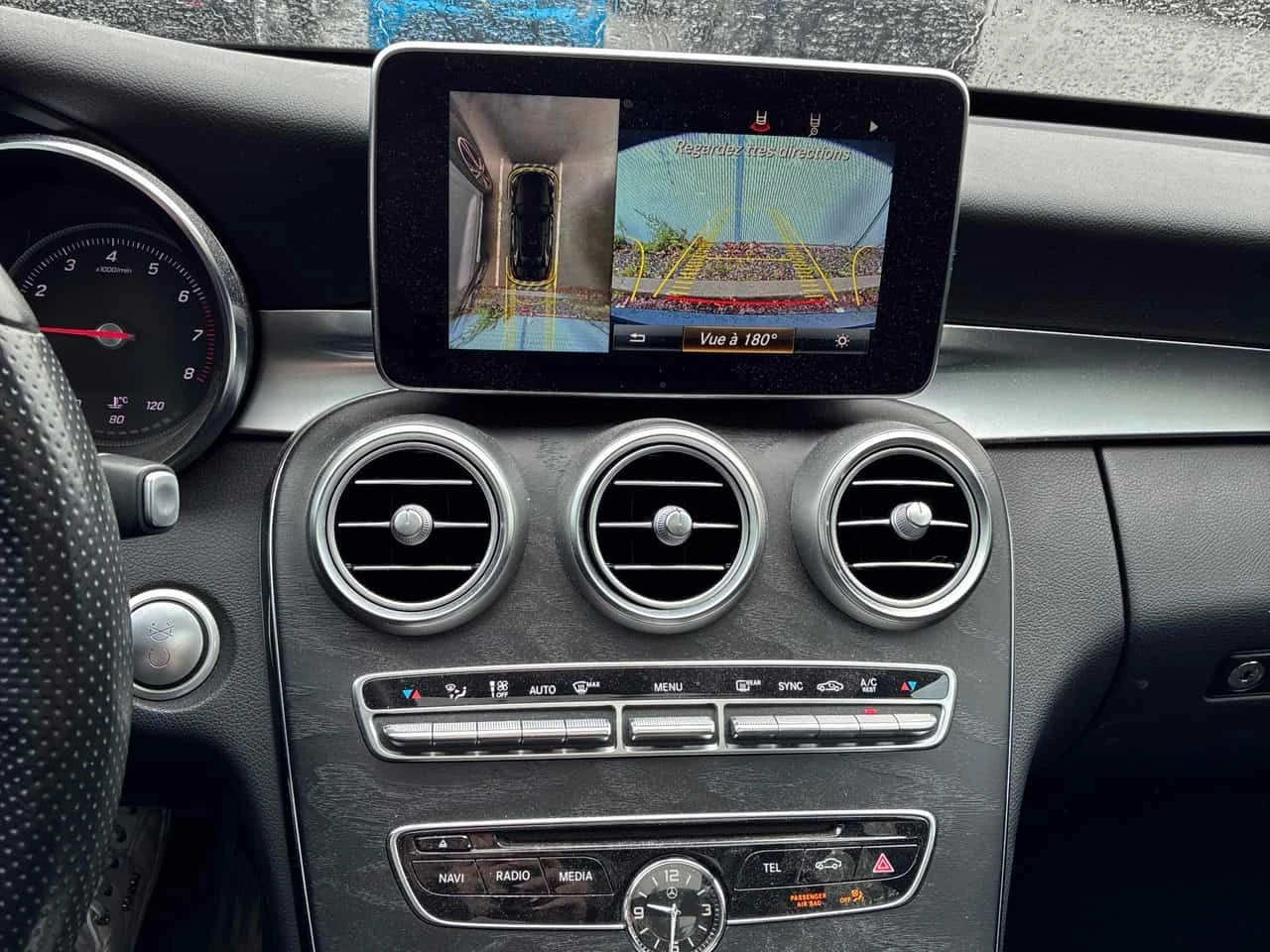 Mercedes-Benz C 300 4MATIC* PANORAMA* ��������* KEYLESS* 360*  | Mobile.bg � ����������� 9
