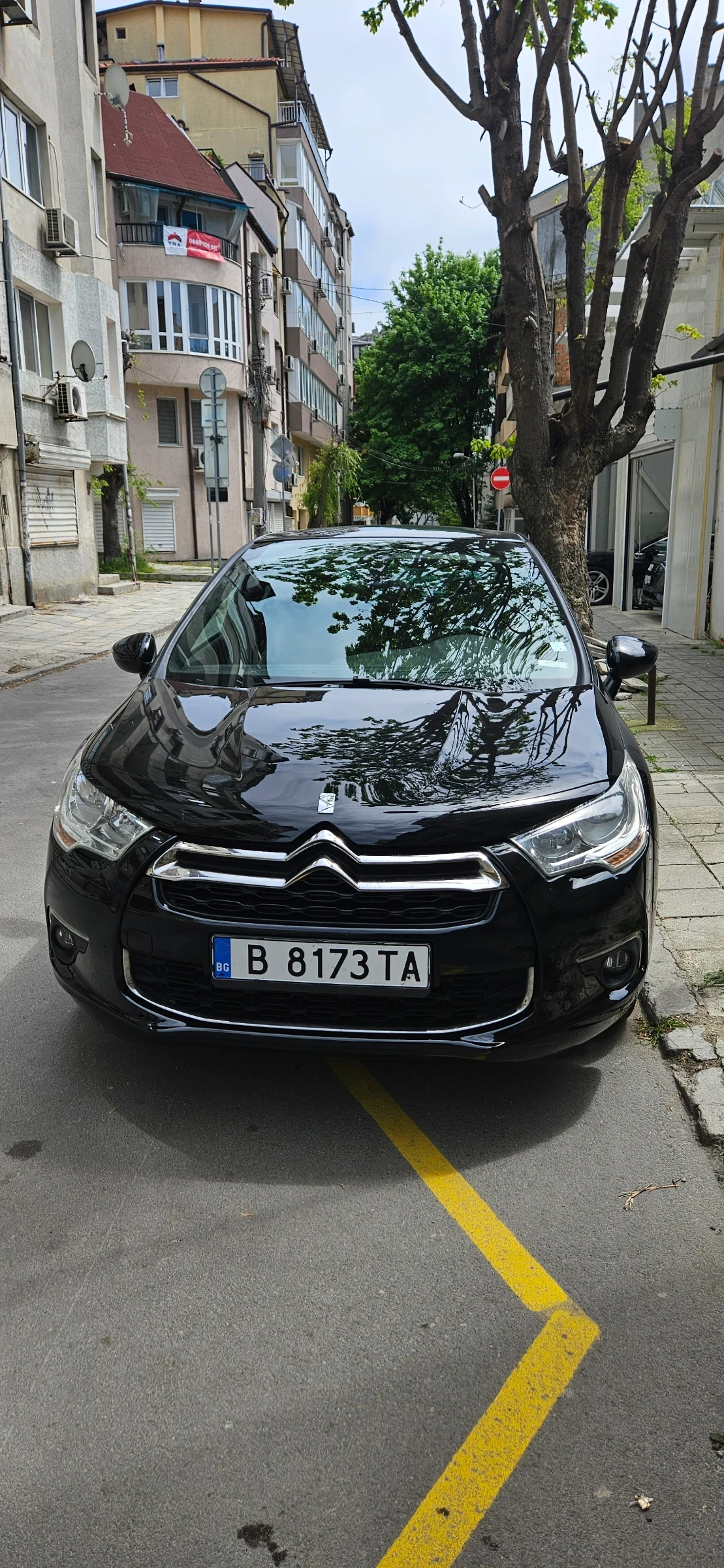Citroen DS4 Hdi
