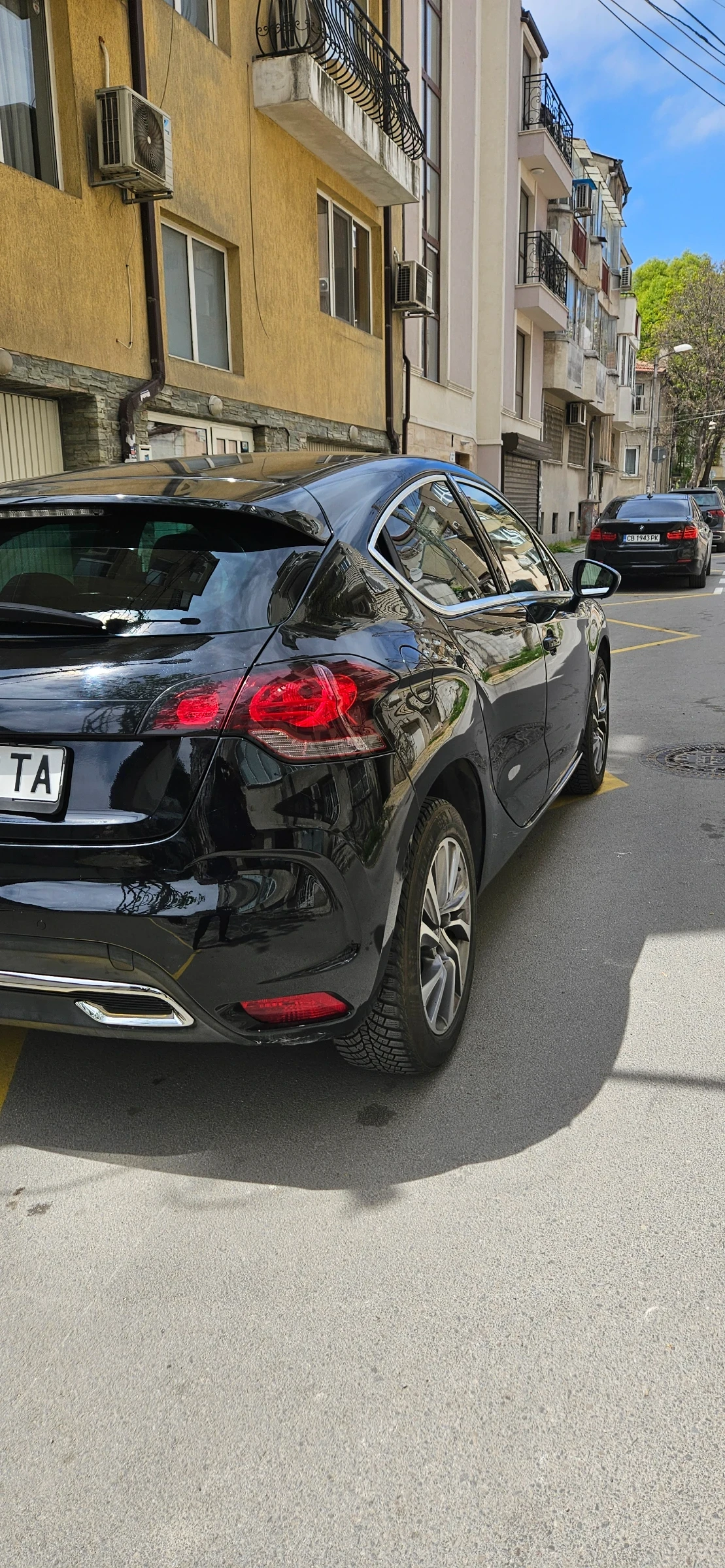 Citroen DS4 Hdi, снимка 6 - Автомобили и джипове - 54582321