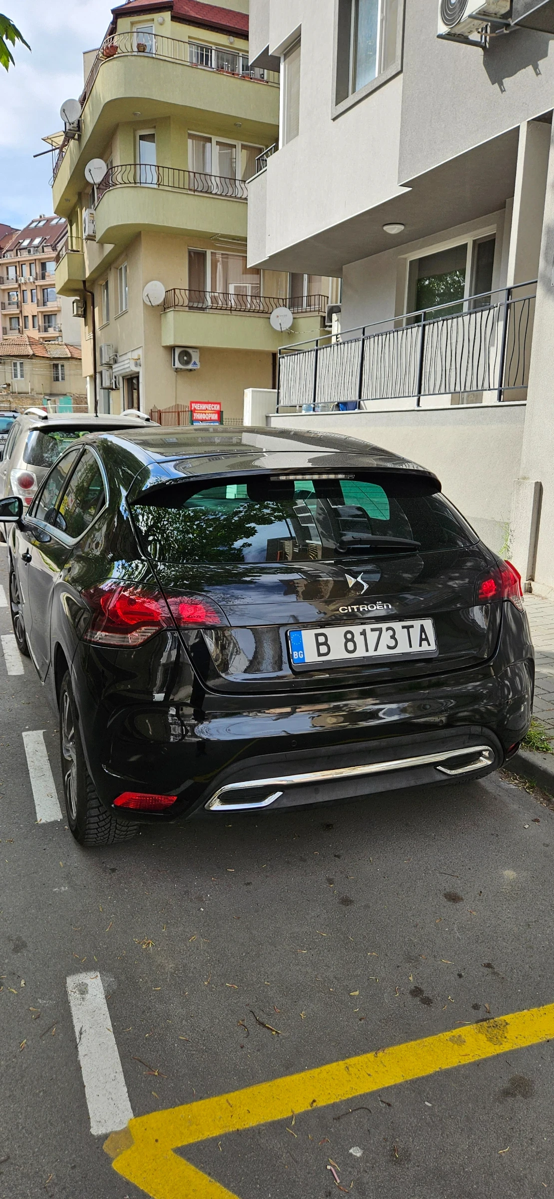 Citroen DS4 Hdi, снимка 8 - Автомобили и джипове - 54582321