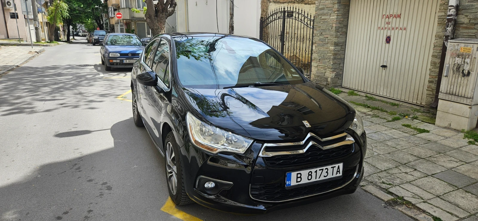 Citroen DS4 Hdi, снимка 4 - Автомобили и джипове - 54582321