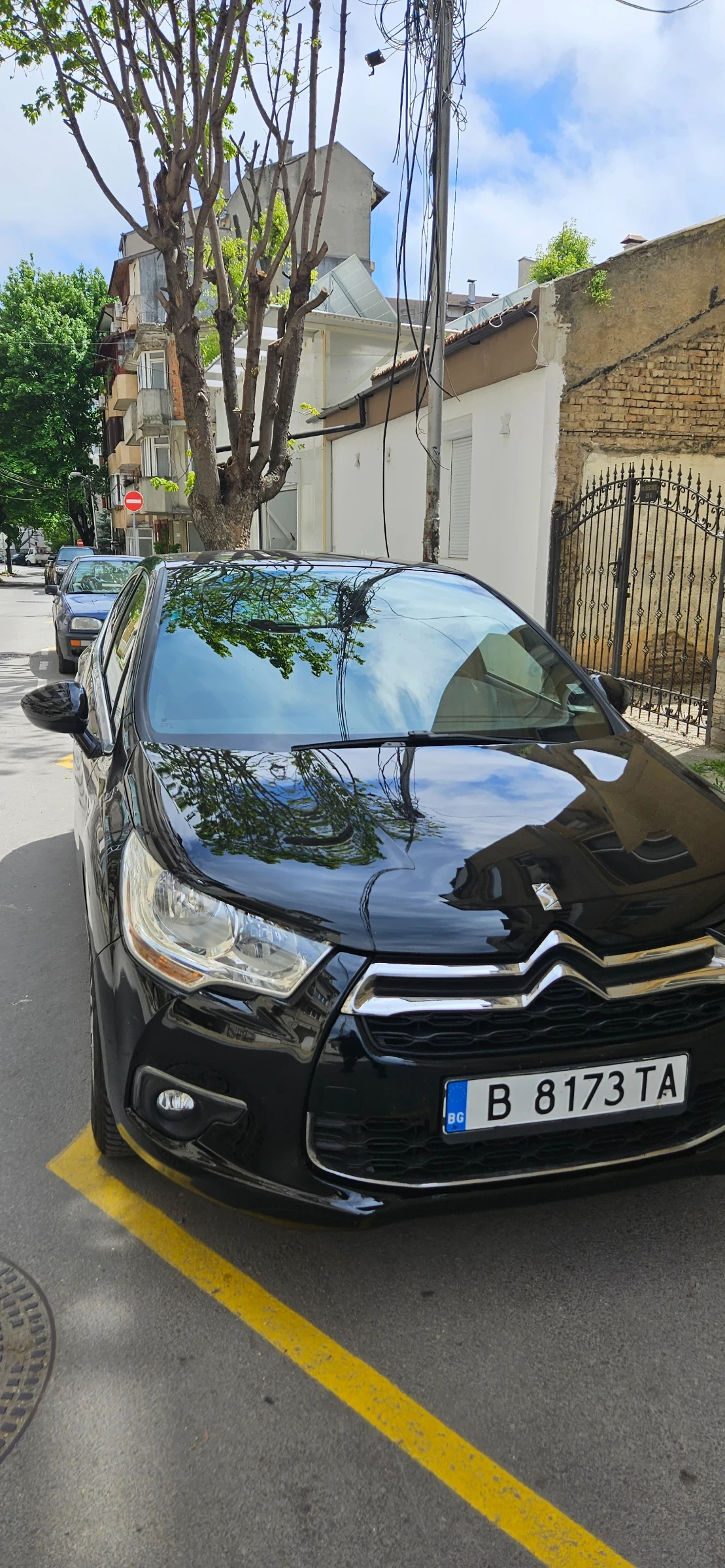 Citroen DS4 Hdi, снимка 3 - Автомобили и джипове - 54582321