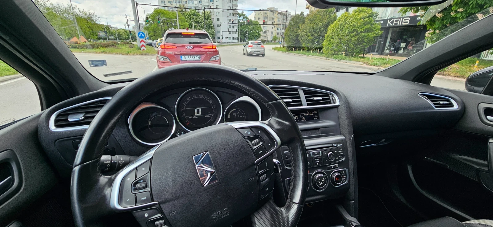 Citroen DS4 Hdi, снимка 14 - Автомобили и джипове - 54582321