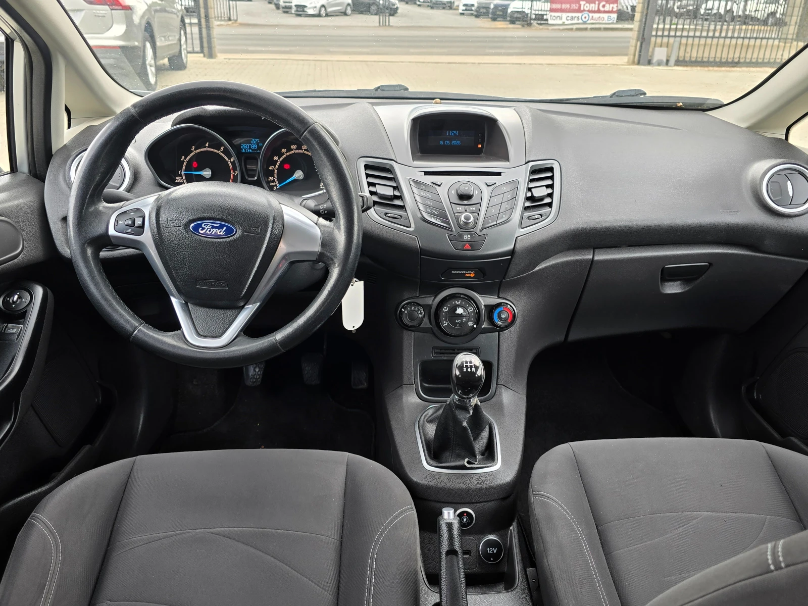 Ford Fiesta 1.4 Бензин/Газ, 97к.с.!, снимка 8 - Автомобили и джипове - 54602731