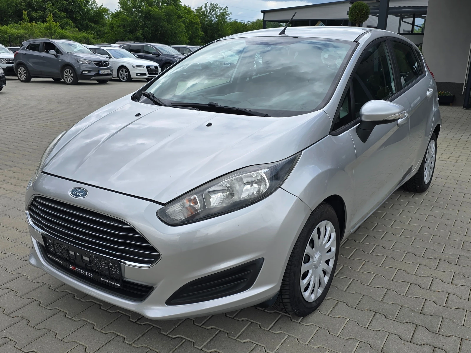 Ford Fiesta 1.4 Бензин/Газ, 97к.с.!, снимка 5 - Автомобили и джипове - 54602731