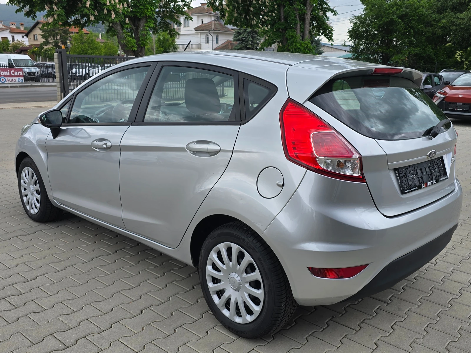 Ford Fiesta 1.4 Бензин/Газ, 97к.с.!, снимка 3 - Автомобили и джипове - 54602731