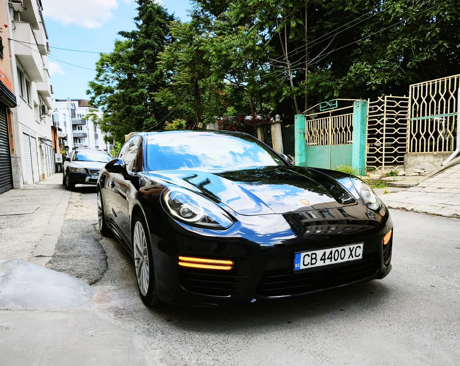 Porsche Panamera Turbo S, снимка 2 - Автомобили и джипове - 54710823