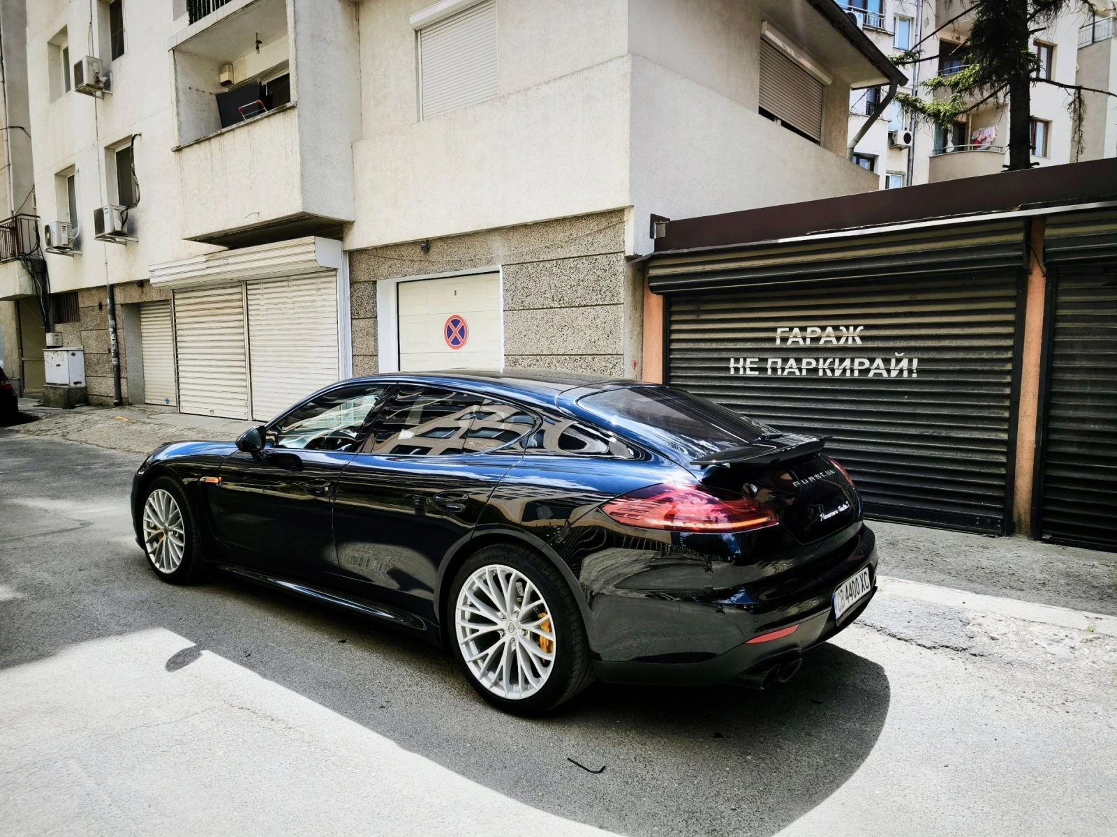 Porsche Panamera Turbo S, снимка 3 - Автомобили и джипове - 54710823