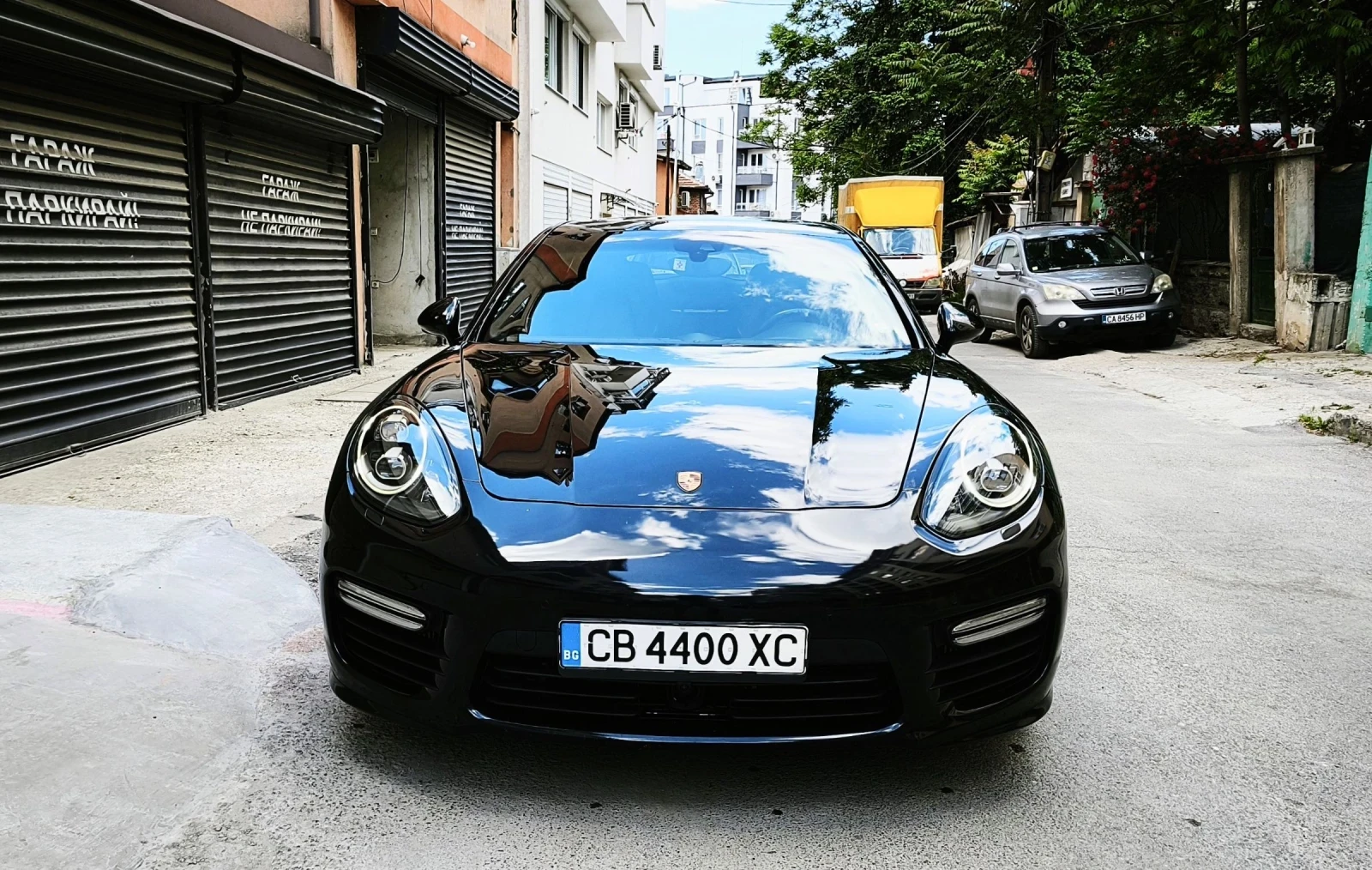 Porsche Panamera Turbo S