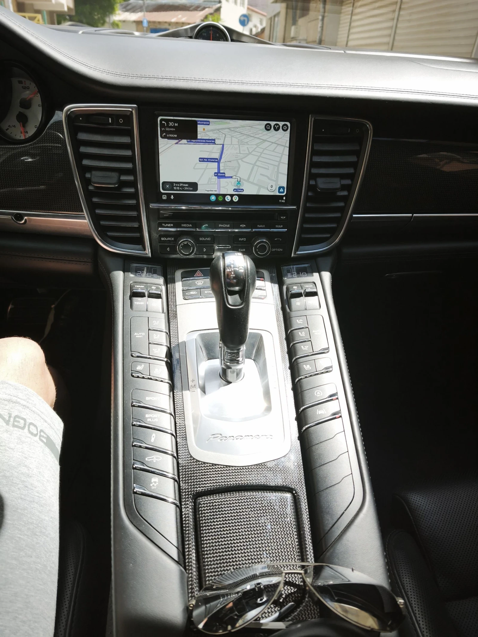 Porsche Panamera Turbo S, снимка 9 - Автомобили и джипове - 54710823