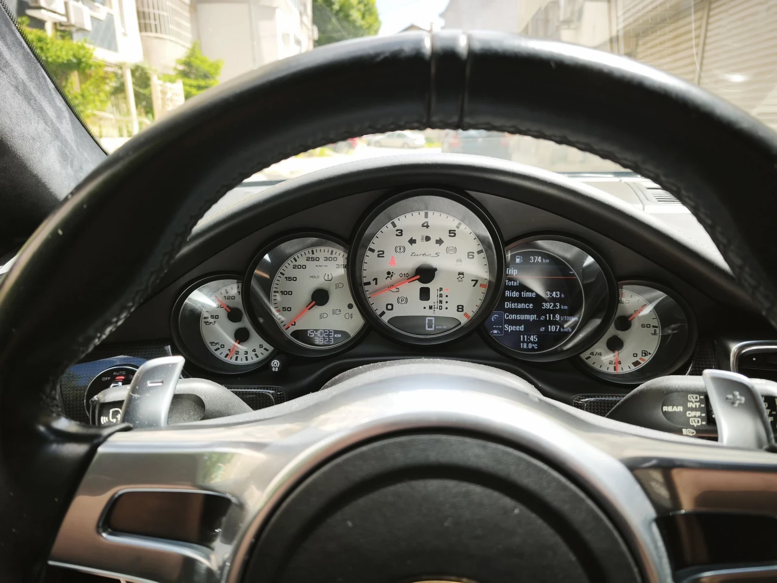 Porsche Panamera Turbo S, снимка 7 - Автомобили и джипове - 54710823
