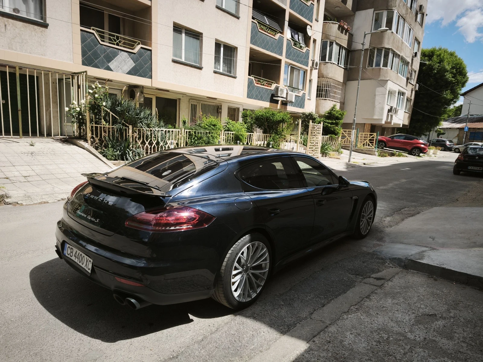 Porsche Panamera Turbo S, снимка 4 - Автомобили и джипове - 54710823