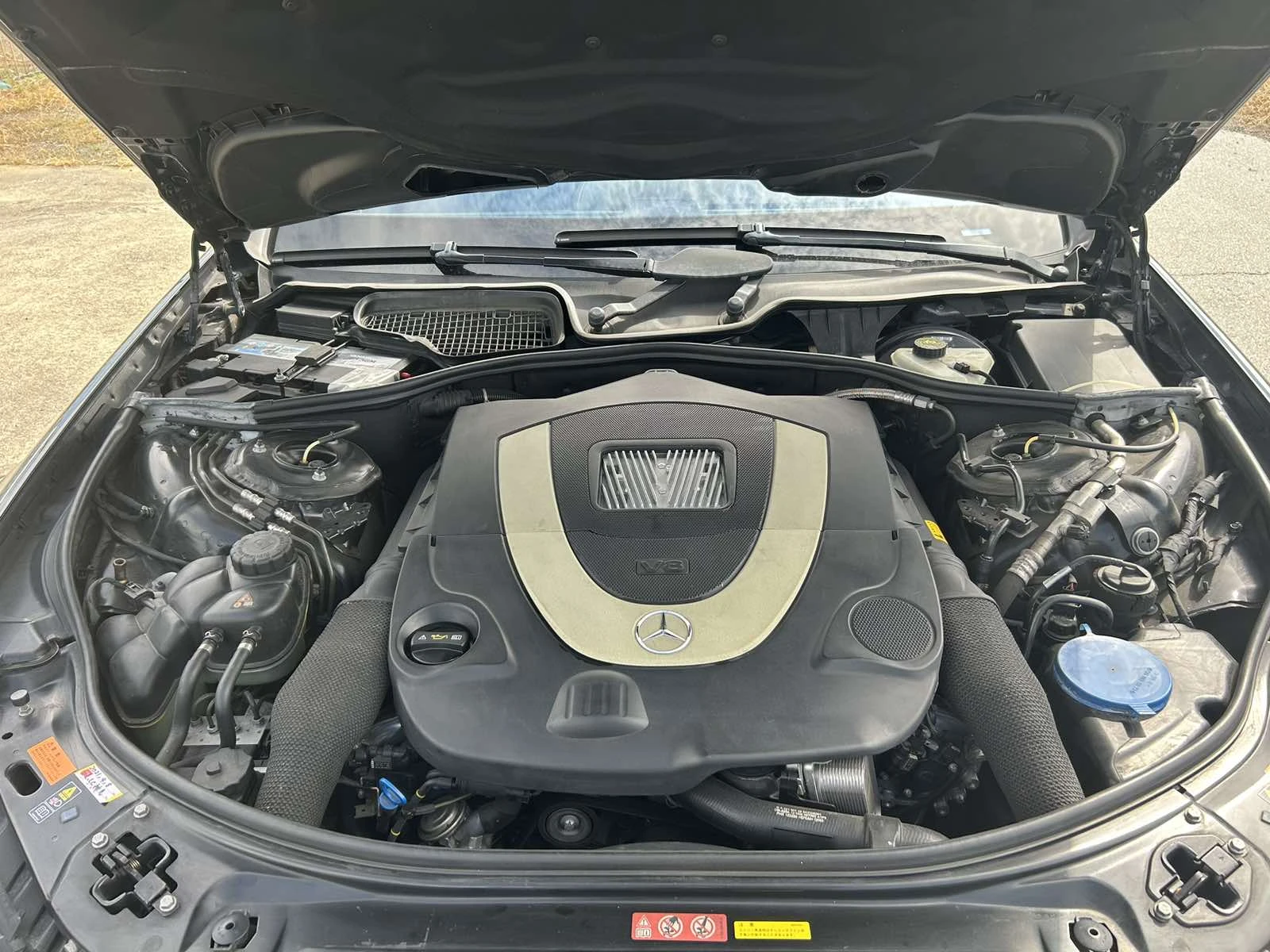 Mercedes-Benz S 550, снимка 11 - Автомобили и джипове - 54760238