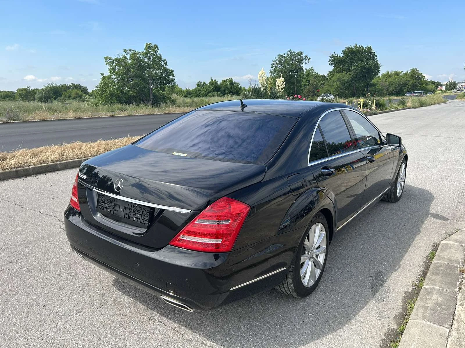 Mercedes-Benz S 550, снимка 5 - Автомобили и джипове - 54760238