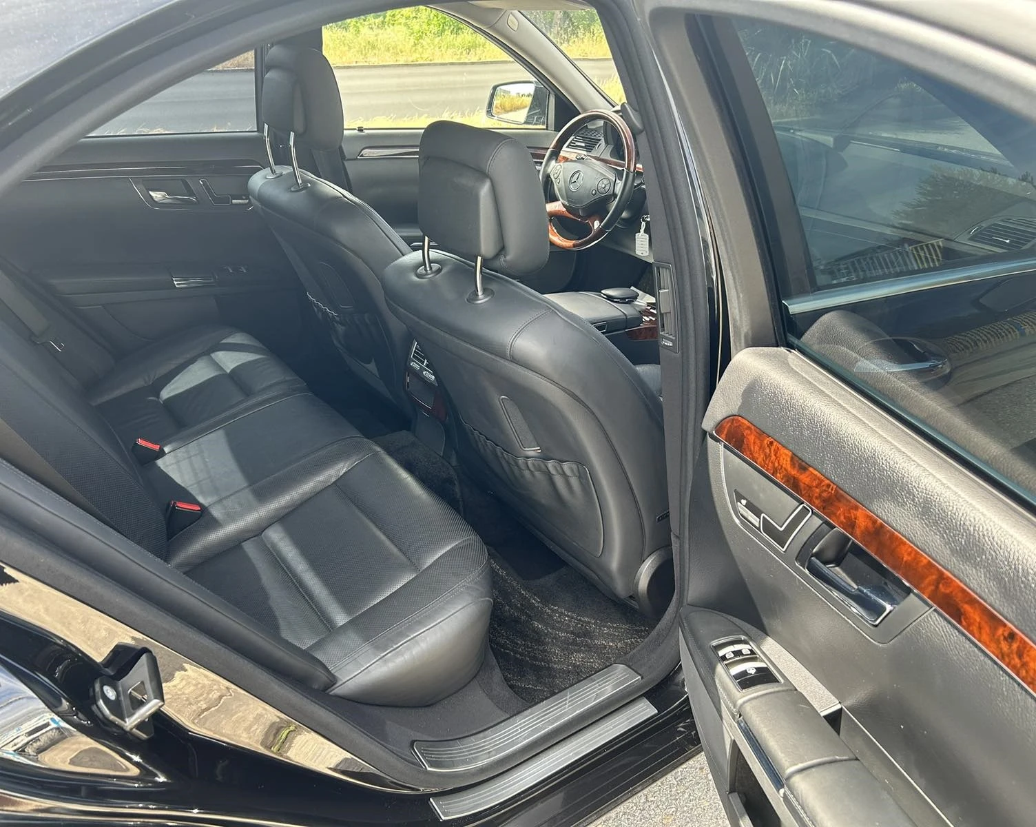 Mercedes-Benz S 550, снимка 10 - Автомобили и джипове - 54760238
