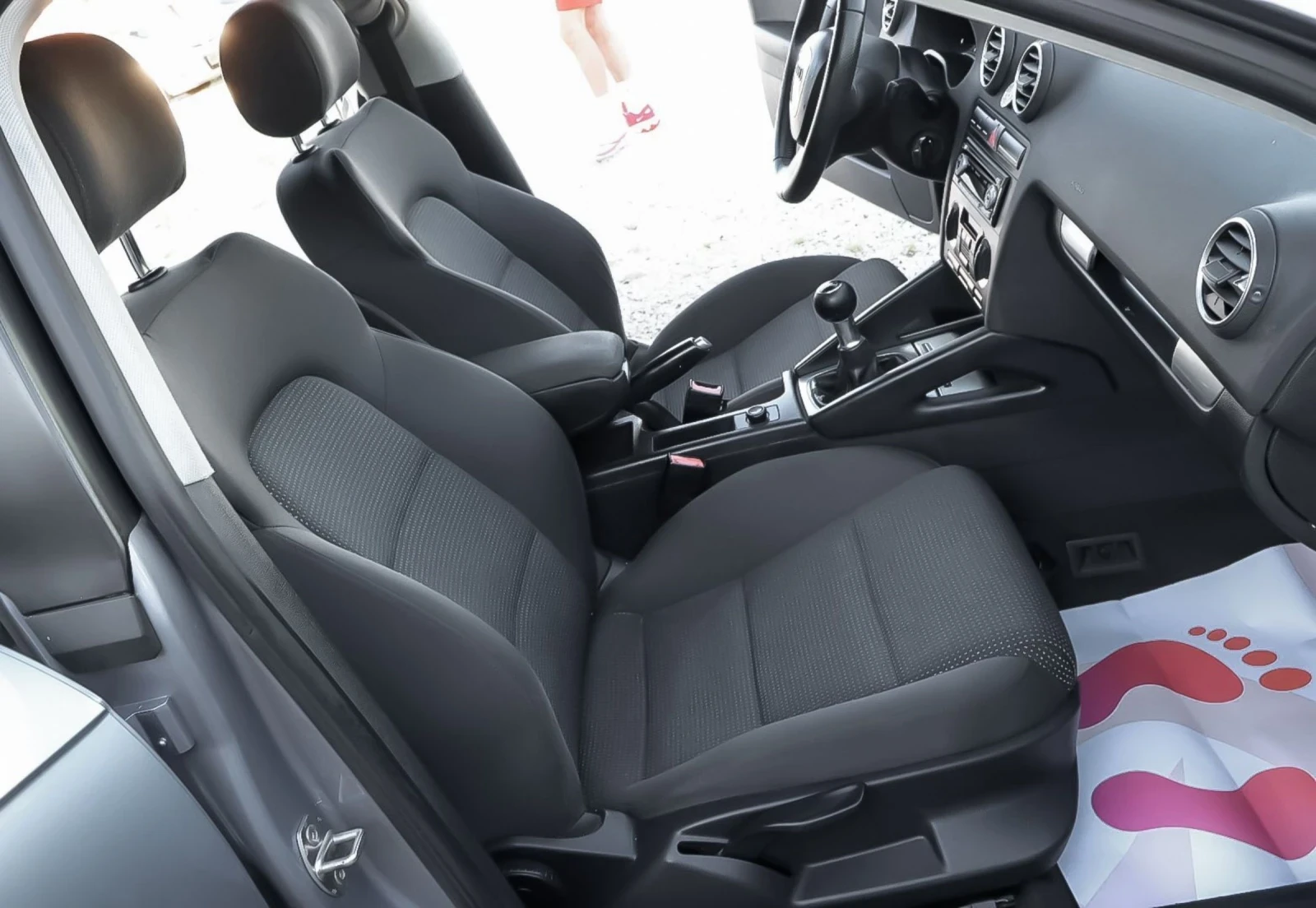 Audi A3 1.9tdi 105kc bmp, снимка 13 - Автомобили и джипове - 54907048