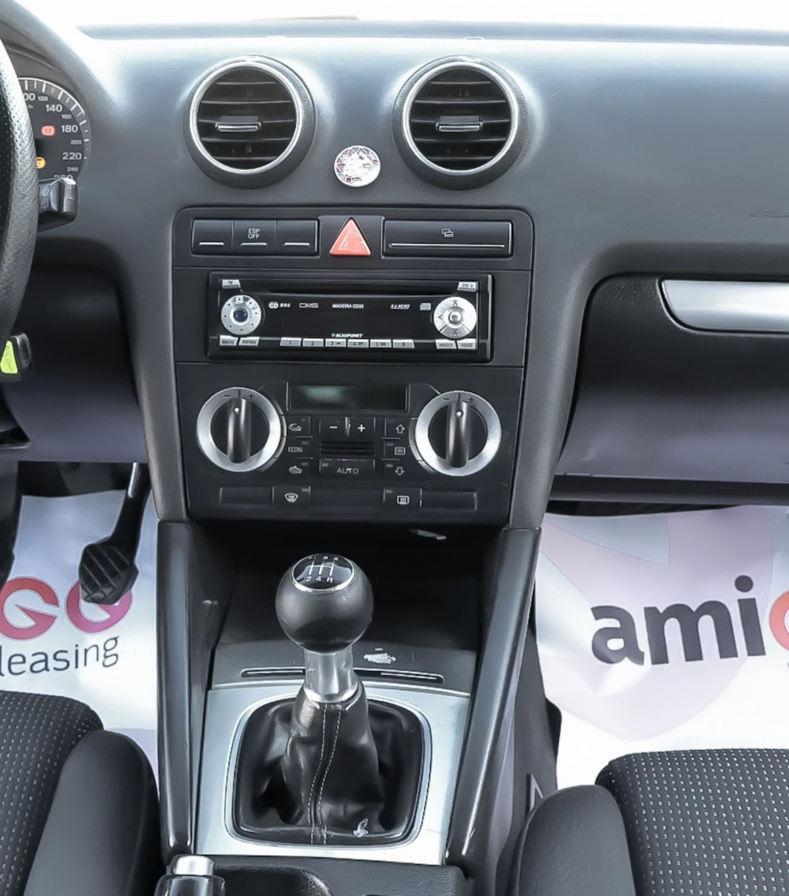 Audi A3 1.9tdi 105kc bmp, снимка 9 - Автомобили и джипове - 54907048
