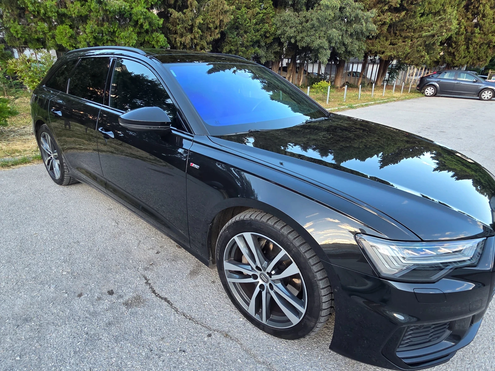 Audi A6 S line/вакум/завиващ заден мост, снимка 2 - Автомобили и джипове - 54933072