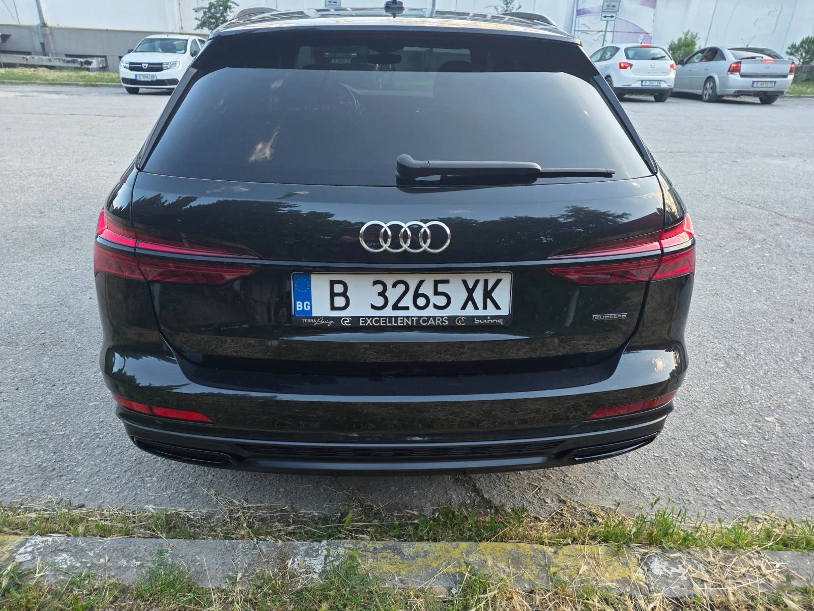Audi A6 S line/вакум/завиващ заден мост, снимка 17 - Автомобили и джипове - 54933072