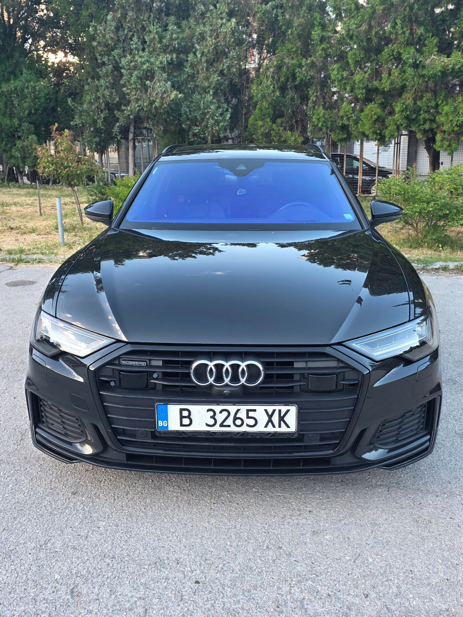 Audi A6 S line/вакум/завиващ заден мост