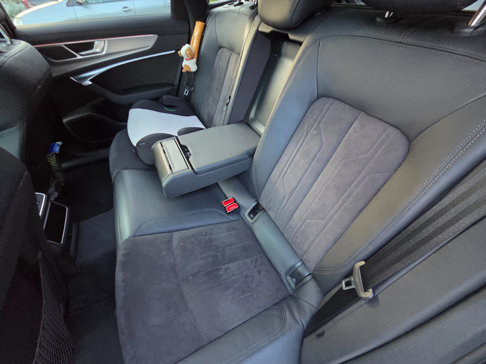 Audi A6 S line/вакум/завиващ заден мост, снимка 7 - Автомобили и джипове - 54933072