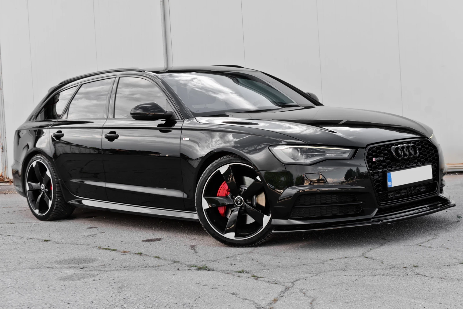 Audi A6 3.0 BiTDI COMPETITION