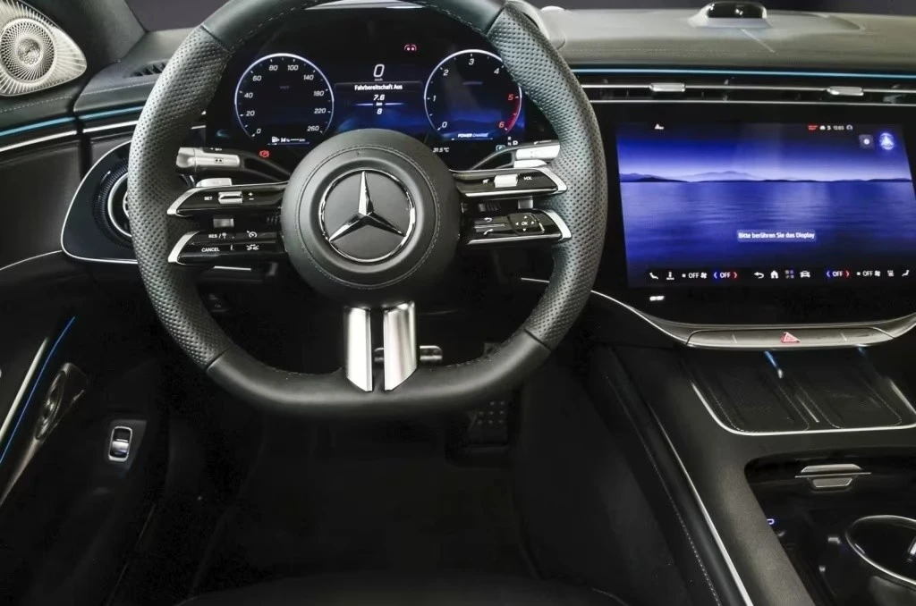 Mercedes-Benz S 450 D 4-MATIC FACELIFT AMG SUPERSCREEN BURMESTER PANO , снимка 7 - Автомобили и джипове - 55125617