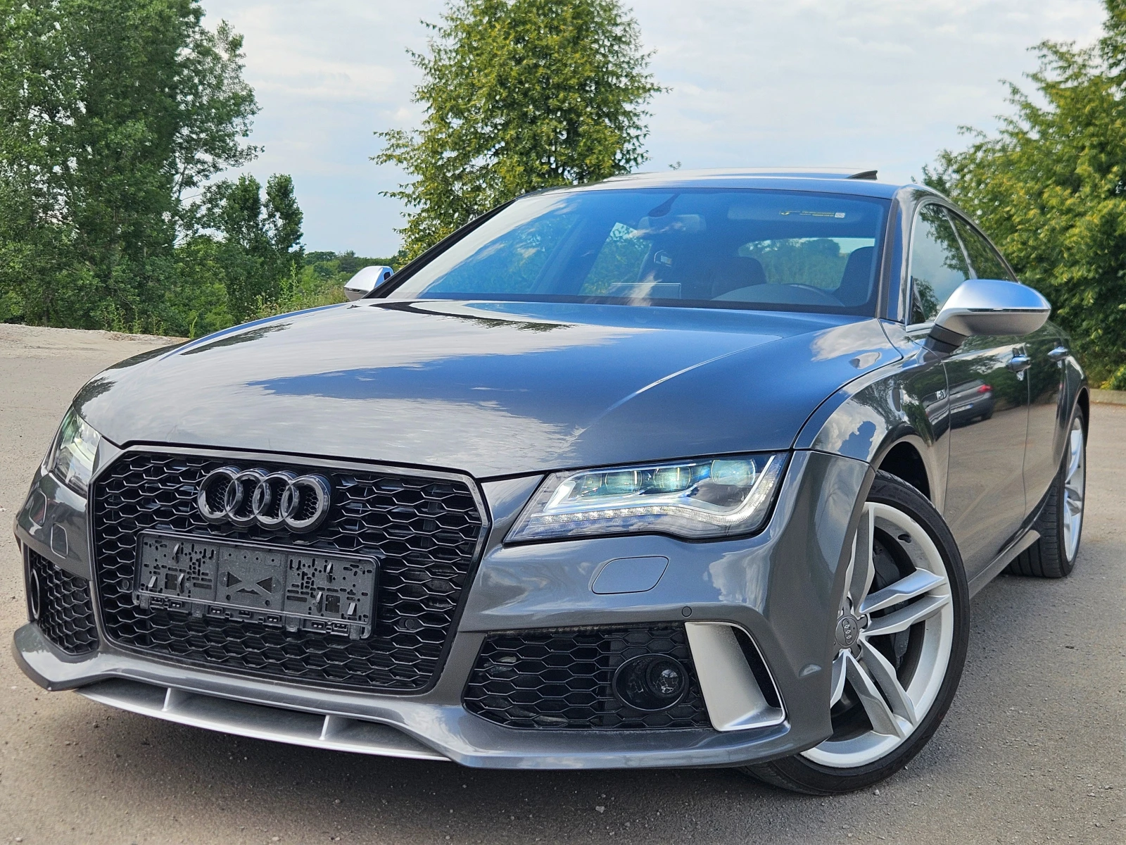 Audi S7 S line/lizing