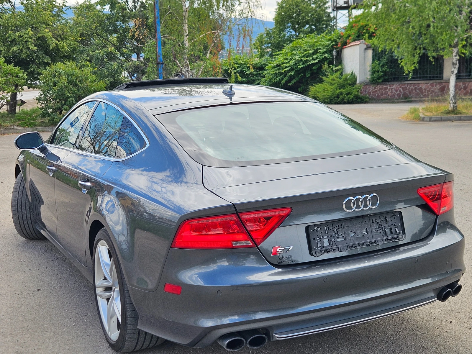 Audi S7 S line/lizing, снимка 4 - Автомобили и джипове - 55193354
