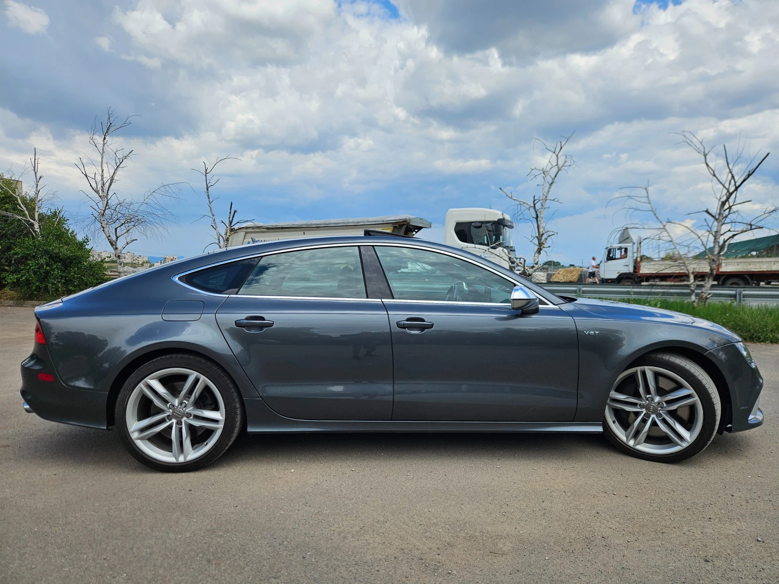 Audi S7 S line/lizing, снимка 7 - Автомобили и джипове - 55193354