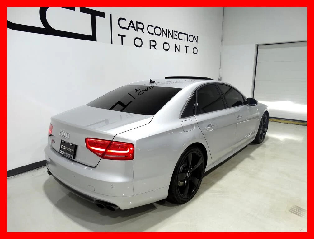 Audi S8 FULL* LED* BOSE* ХЕДЪП* ОБДУХВАНЕ* CARBON* , снимка 4 - Автомобили и джипове - 55220307