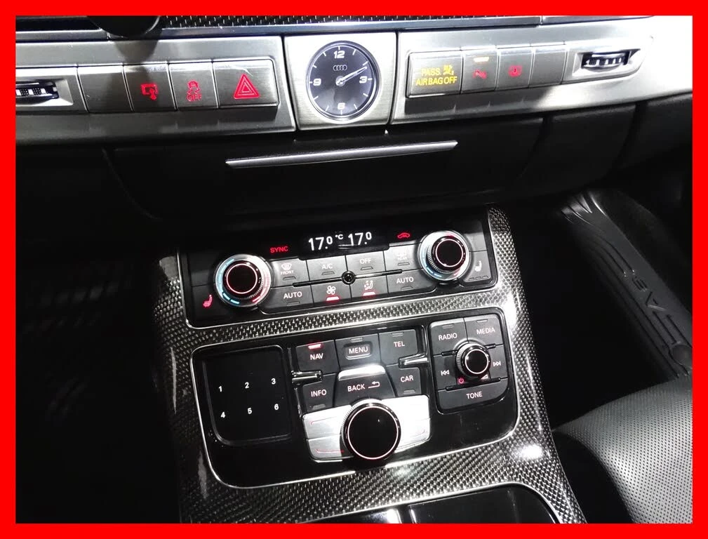 Audi S8 FULL* LED* BOSE* ХЕДЪП* ОБДУХВАНЕ* CARBON* , снимка 12 - Автомобили и джипове - 55220307