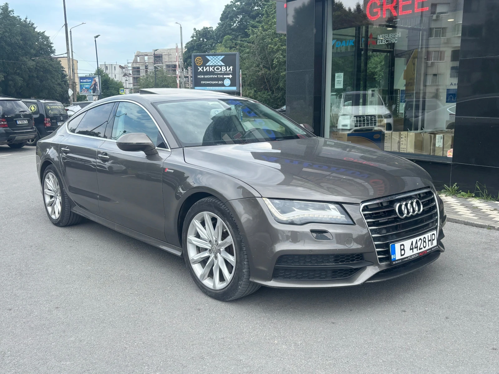 Audi A7 3.0T Qattro, снимка 3 - Автомобили и джипове - 55436116