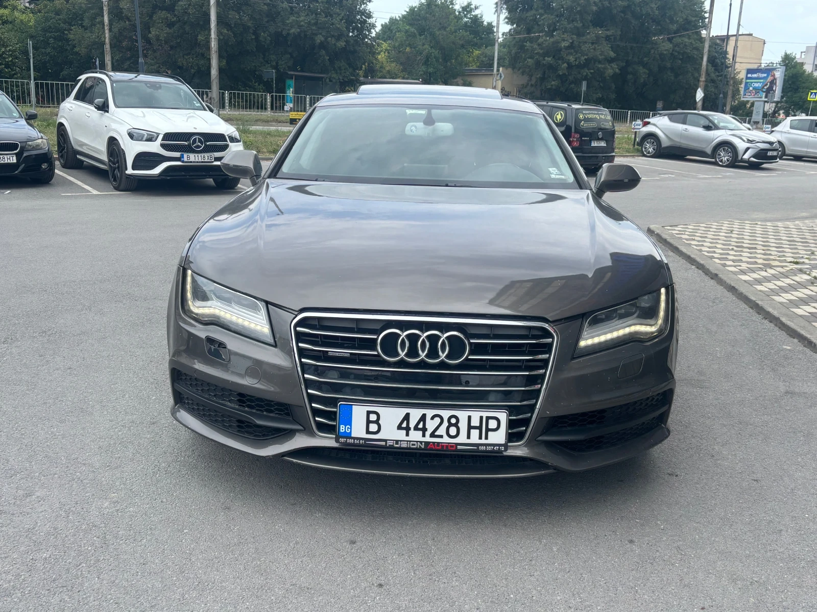 Audi A7 3.0T Qattro, снимка 2 - Автомобили и джипове - 55436116
