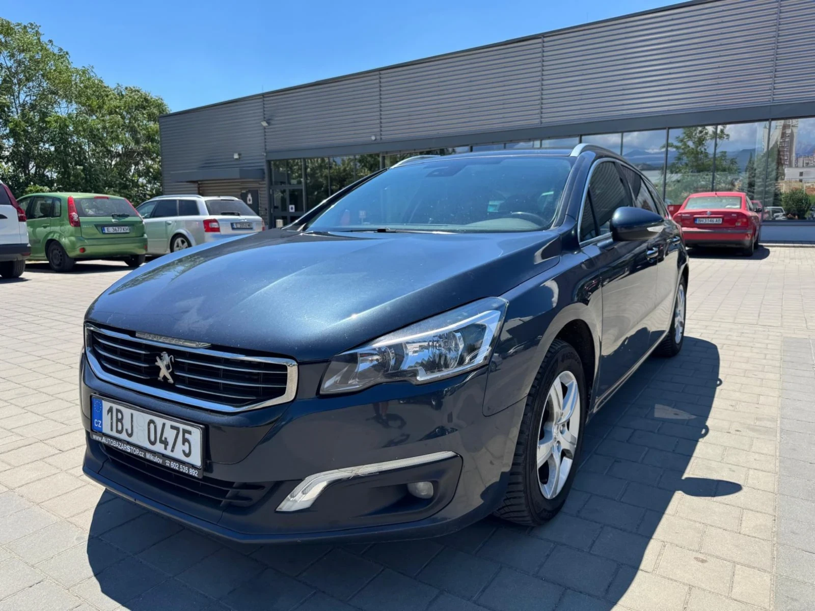 Peugeot 508, снимка 2 - Автомобили и джипове - 55450725