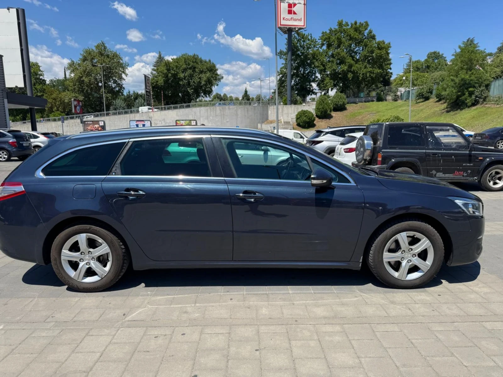 Peugeot 508, снимка 3 - Автомобили и джипове - 55450725